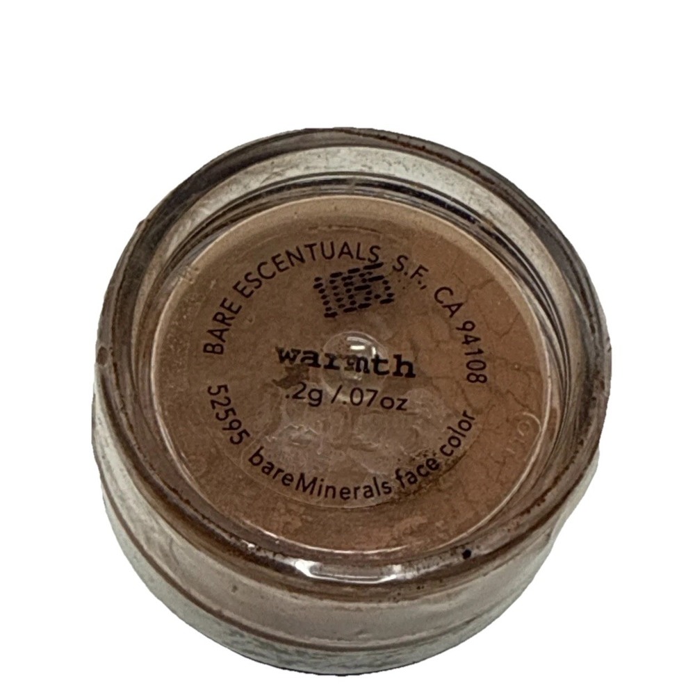 i.d. Bare Minerals Warmth Face Powder Bare Escentuals 36077 .07oz Original
